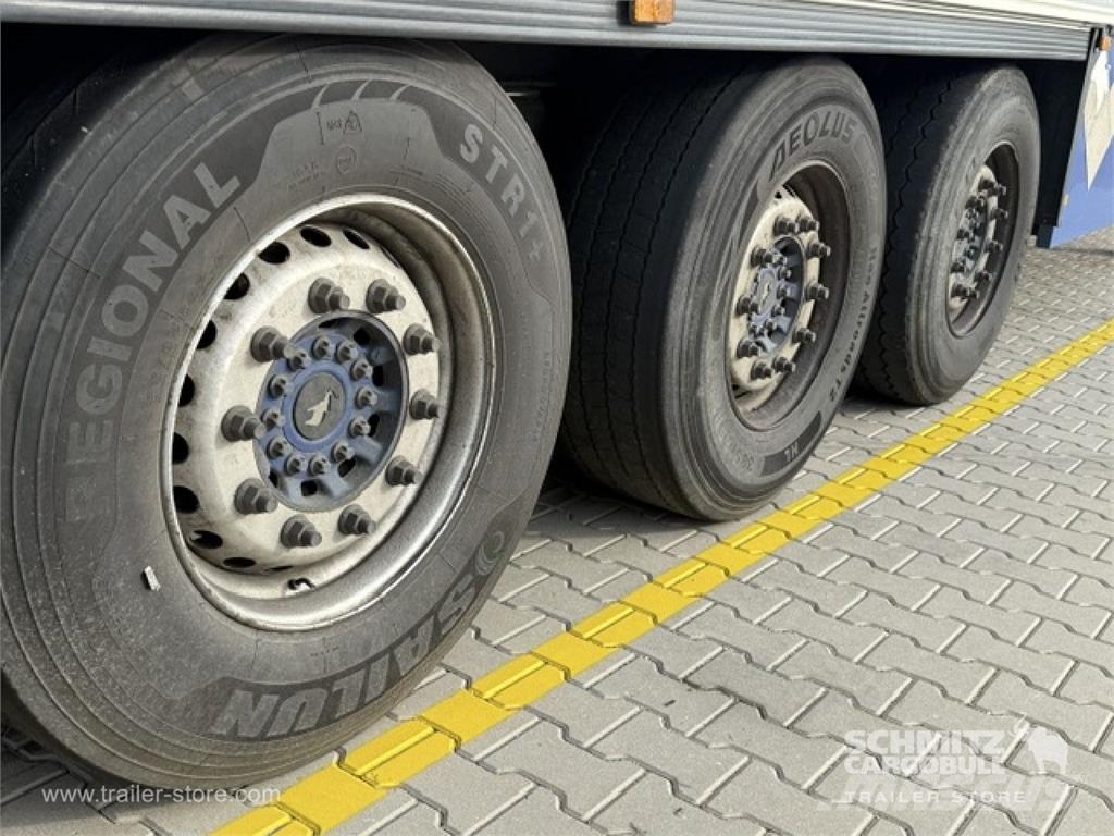 Schmitz Cargobull Reefer Standard Taillift نصف مقطورات بدرجة حرارة قابلة للضبط