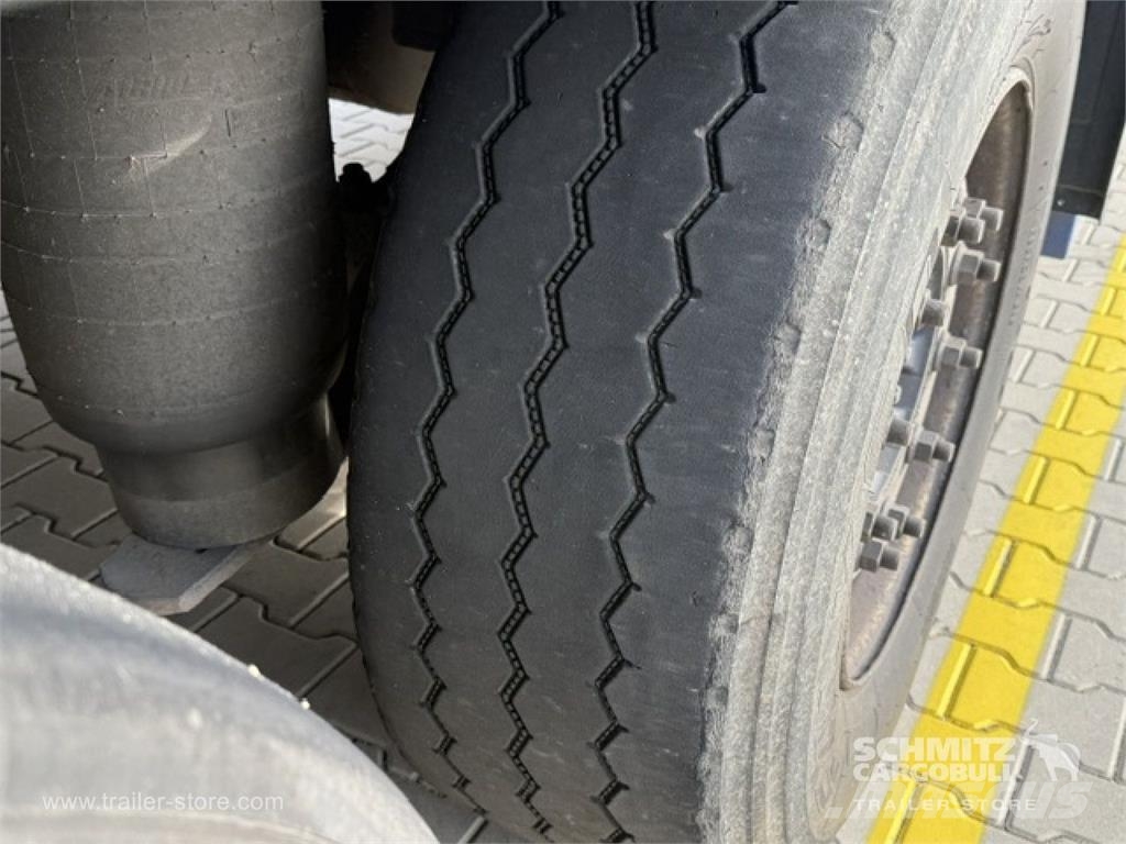 Schmitz Cargobull Reefer Standard Taillift نصف مقطورات بدرجة حرارة قابلة للضبط