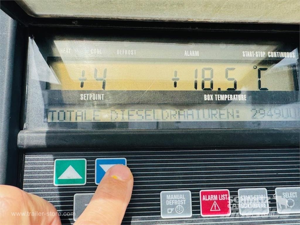 Schmitz Cargobull Reefer Standard Temperature controlled semi-trailers