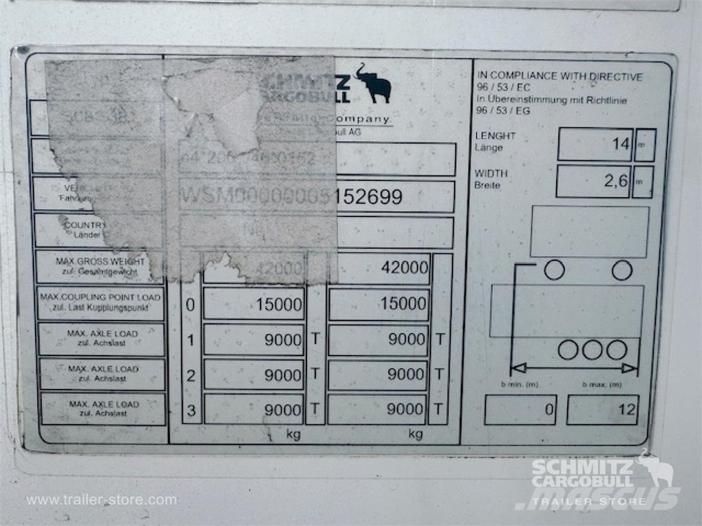 Schmitz Cargobull Reefer Standard Temperature controlled semi-trailers