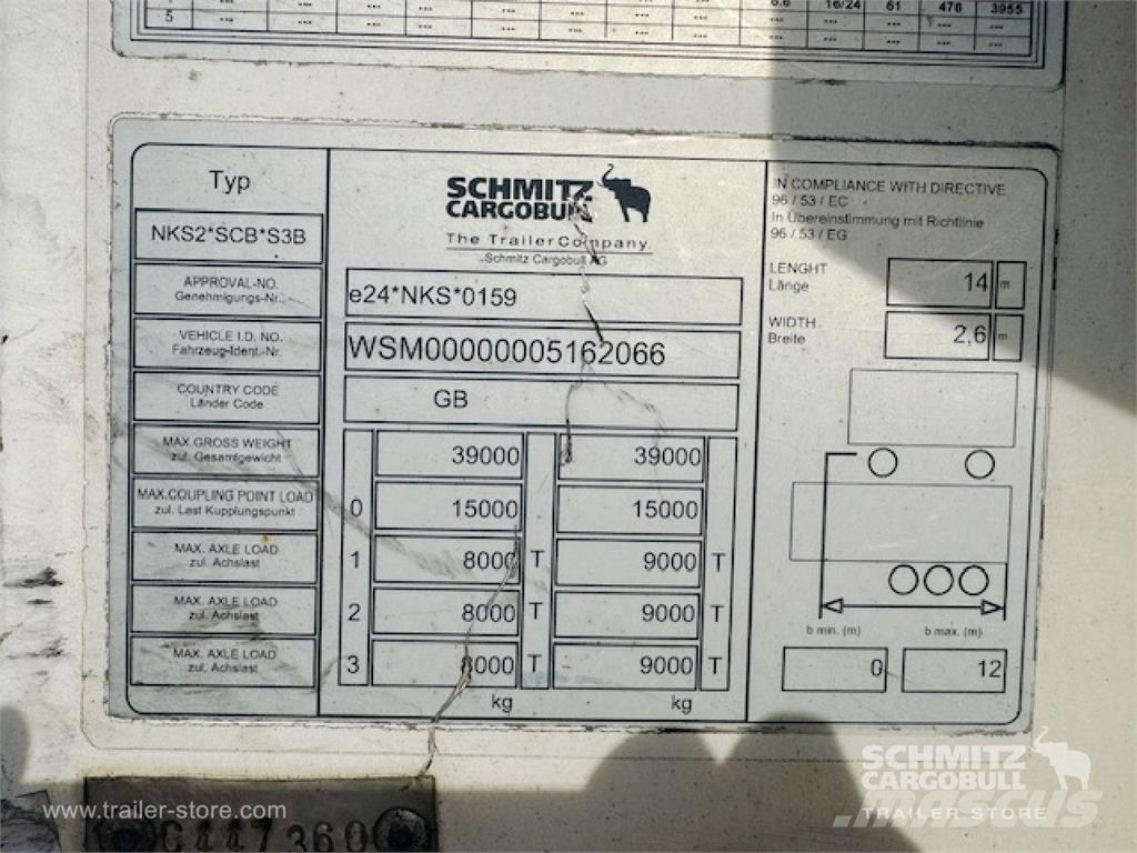 Schmitz Cargobull Reefer Standard Hladilne polprikolice