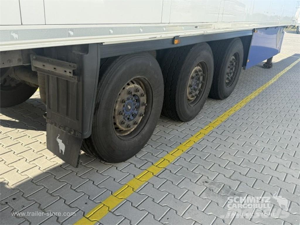Schmitz Cargobull Reefer Standard Piekabes ar temperatūras kontroli