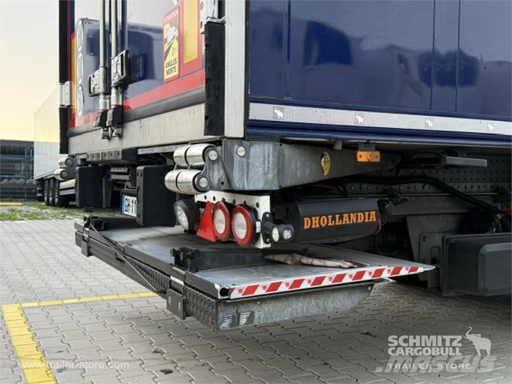 Schmitz Cargobull Reefer Standard Taillift Piekabes ar temperatūras kontroli