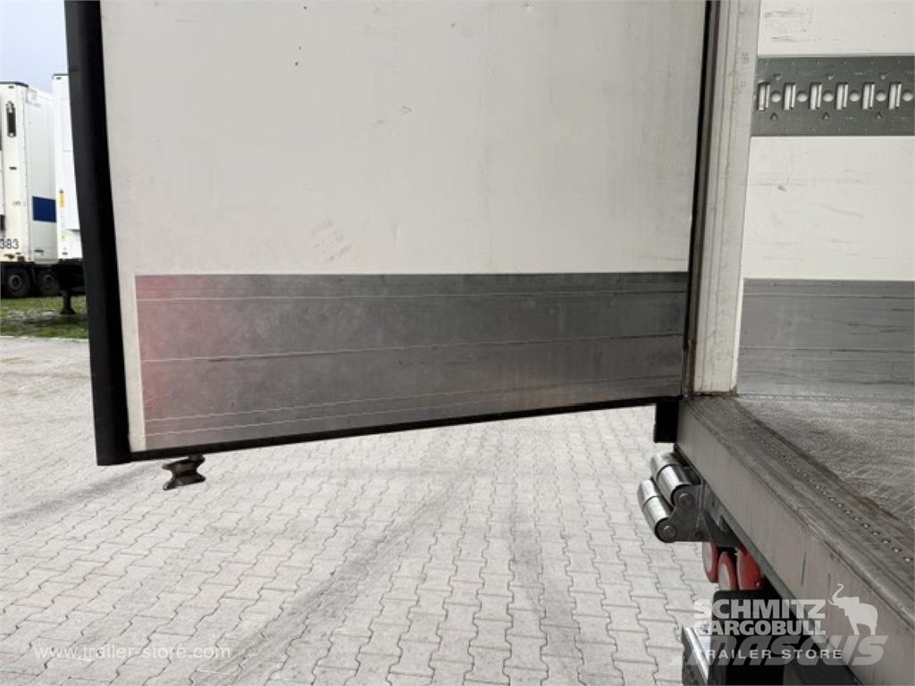 Schmitz Cargobull Reefer Standard Taillift Piekabes ar temperatūras kontroli
