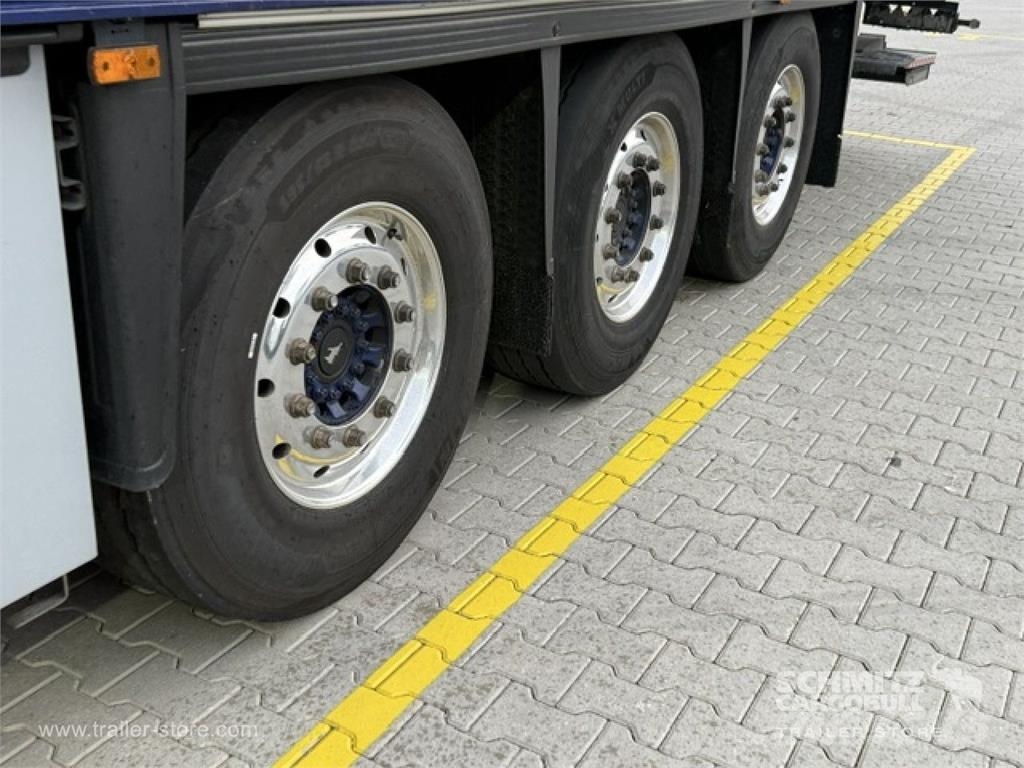 Schmitz Cargobull Reefer Standard Taillift Piekabes ar temperatūras kontroli
