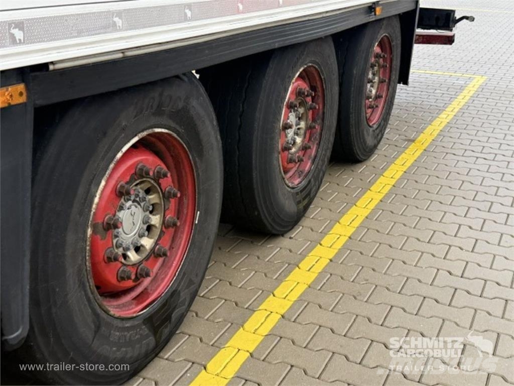 Schmitz Cargobull Reefer Standard Piekabes ar temperatūras kontroli