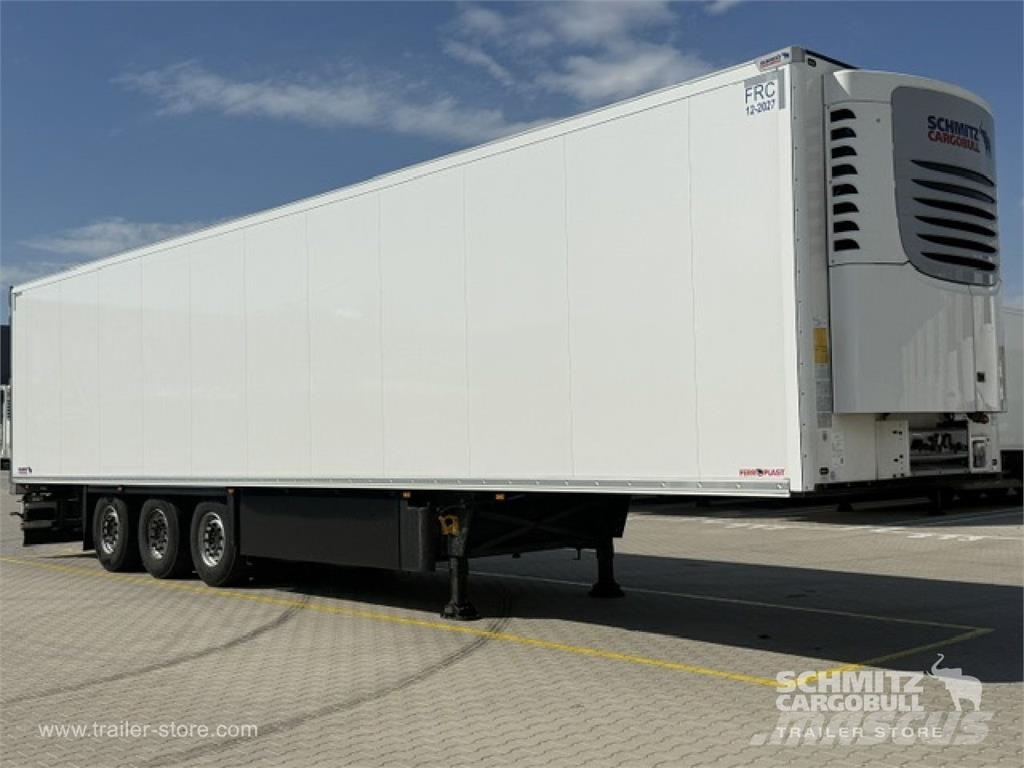 Schmitz Cargobull Reefer Standard Double deck Semirremolques de temperatura controlada