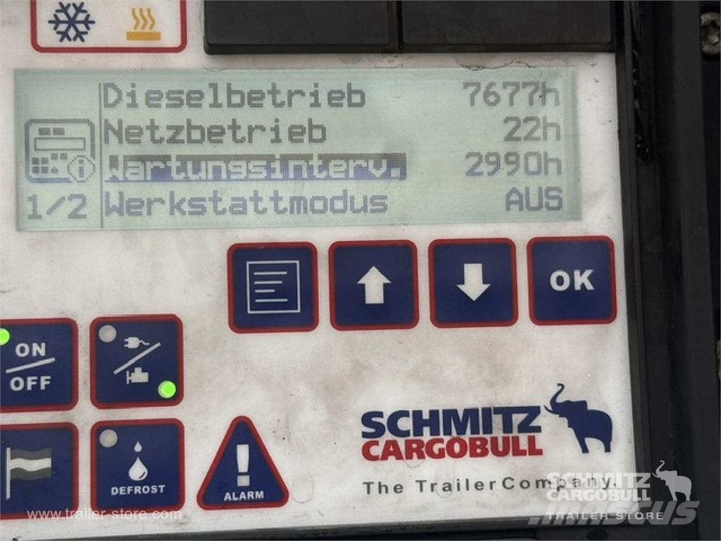 Schmitz Cargobull Reefer Standard Double deck Semirremolques de temperatura controlada