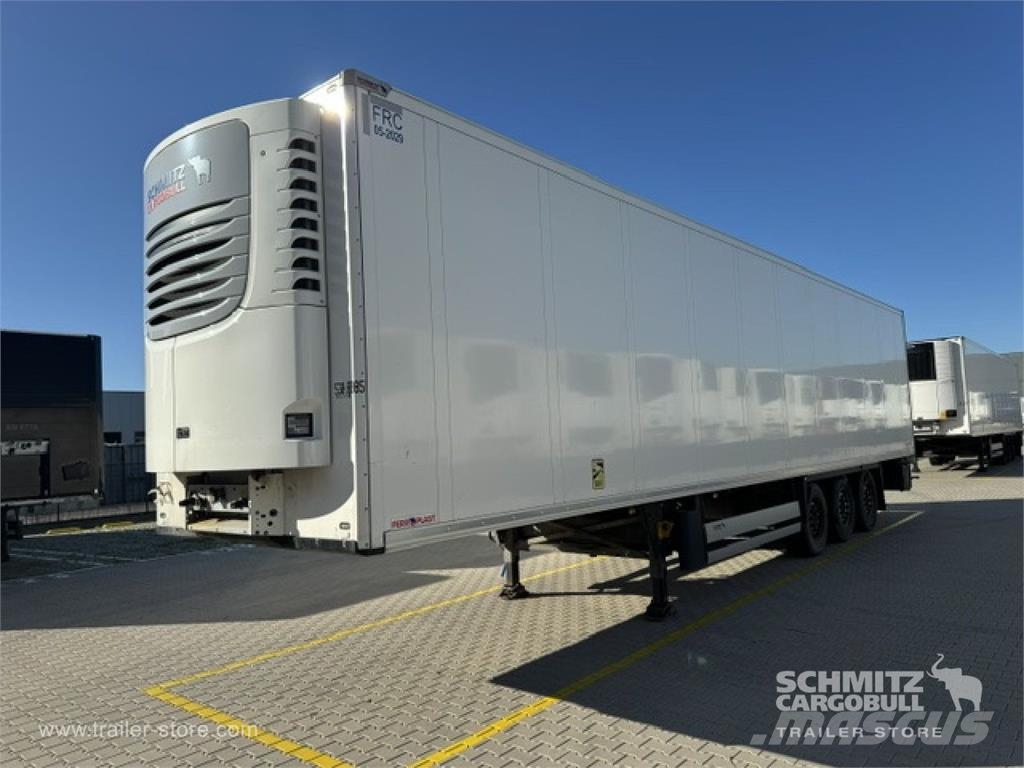 Schmitz Cargobull Reefer Standard Piekabes ar temperatūras kontroli