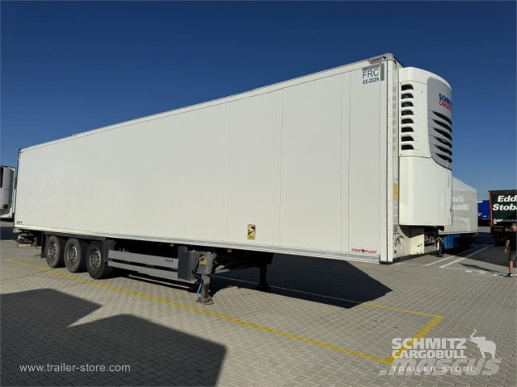 Schmitz Cargobull Reefer Standard Piekabes ar temperatūras kontroli