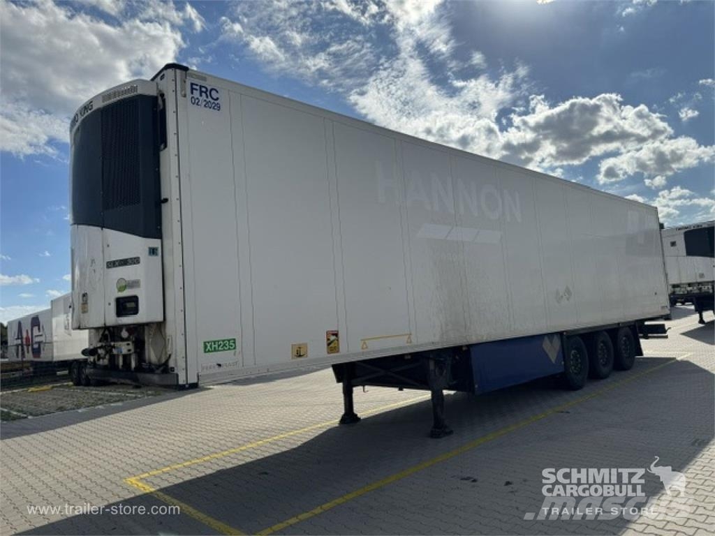 Schmitz Cargobull Reefer Standard 冷凍冷蔵トレーラー