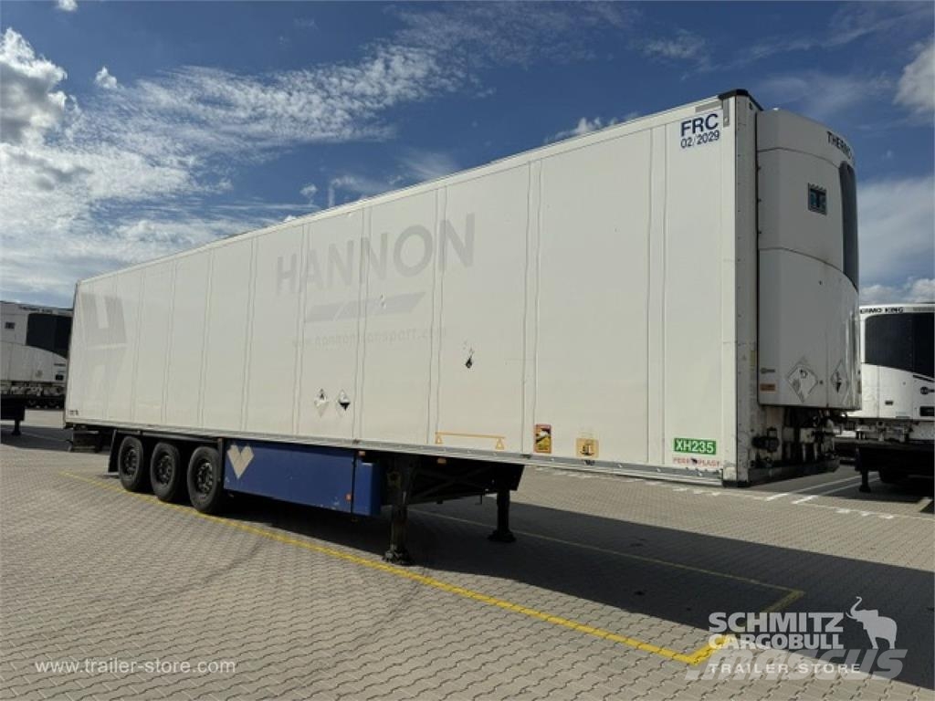 Schmitz Cargobull Reefer Standard 冷凍冷蔵トレーラー