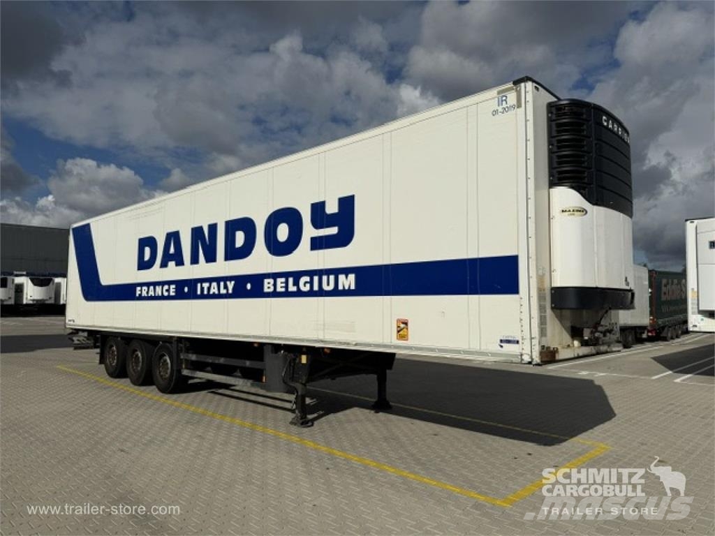 Schmitz Cargobull Reefer Standard Double deck Poluprikolice hladnjače