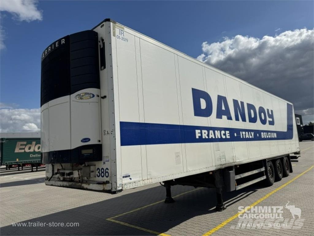 Schmitz Cargobull Reefer Standard Double deck Poluprikolice hladnjače
