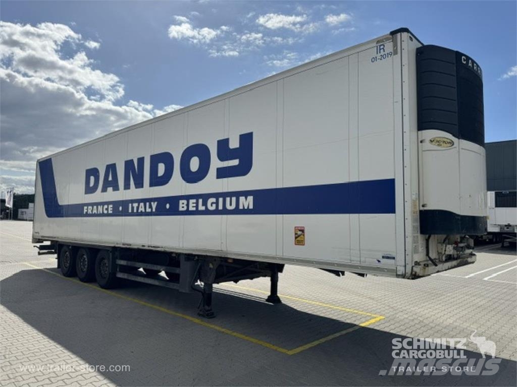 Schmitz Cargobull Reefer Standard Double deck Poluprikolice hladnjače