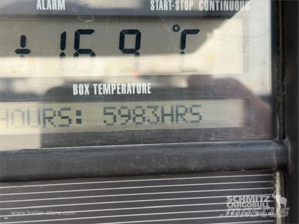 Schmitz Cargobull Reefer Standard Piekabes ar temperatūras kontroli
