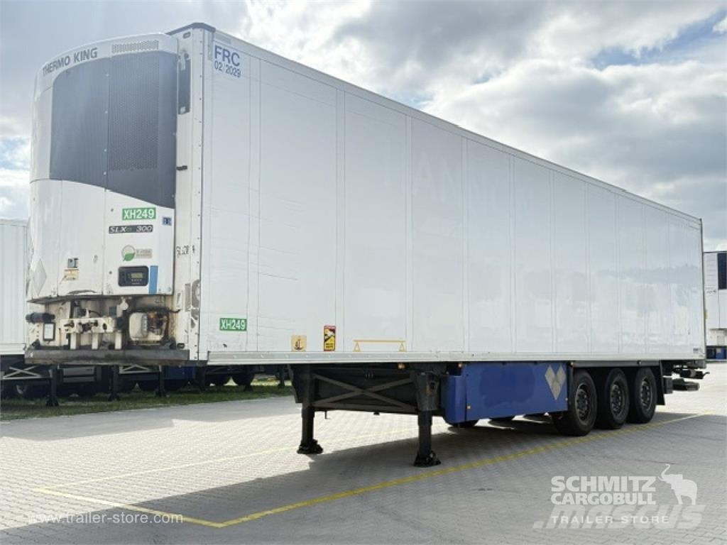 Schmitz Cargobull Reefer Standard Taillift Piekabes ar temperatūras kontroli
