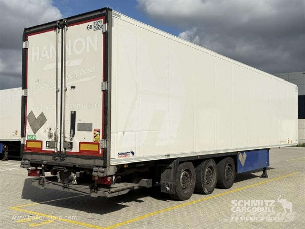 Schmitz Cargobull Reefer Standard Taillift Piekabes ar temperatūras kontroli