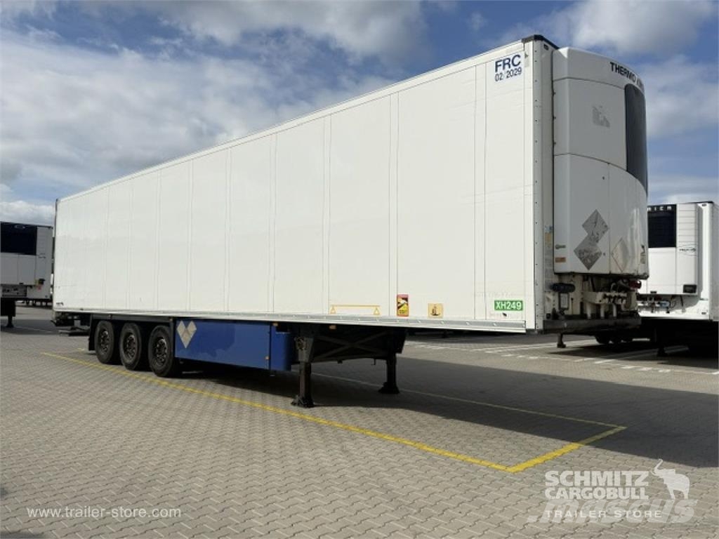 Schmitz Cargobull Reefer Standard Taillift Piekabes ar temperatūras kontroli