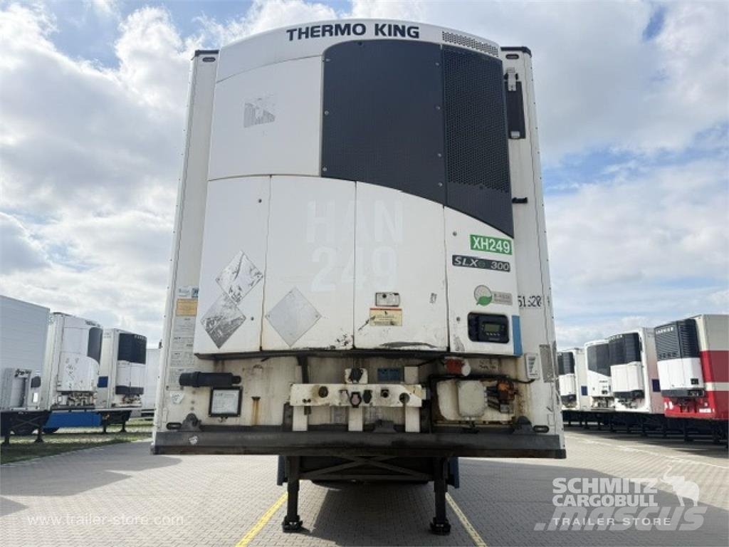 Schmitz Cargobull Reefer Standard Taillift Piekabes ar temperatūras kontroli