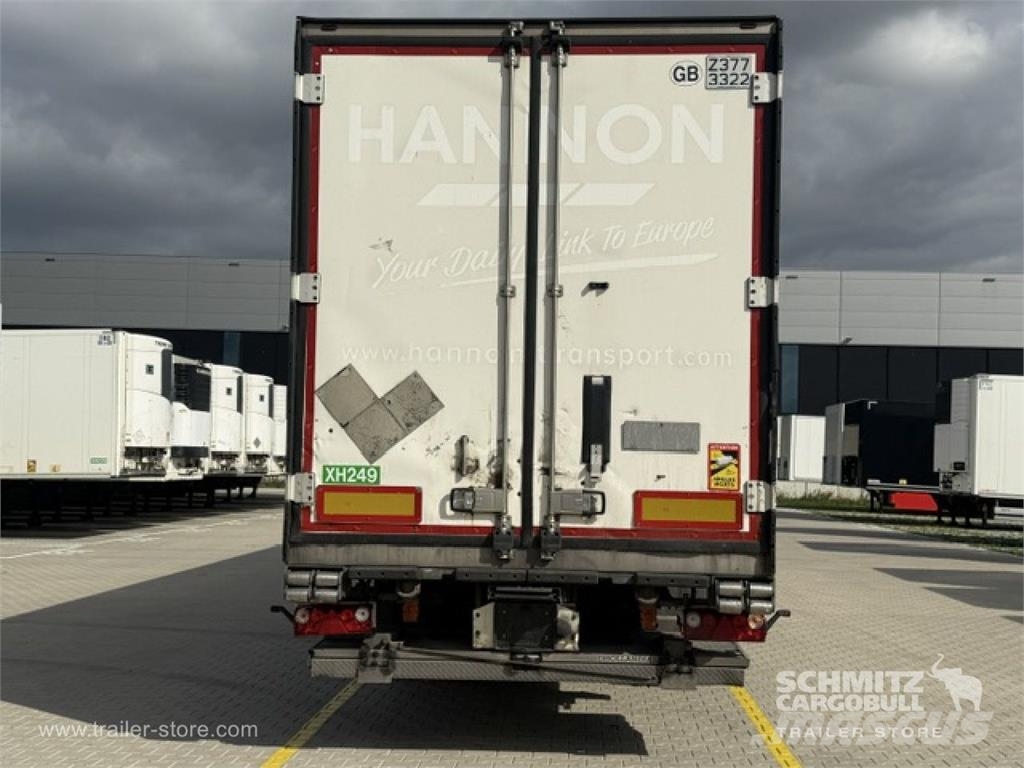 Schmitz Cargobull Reefer Standard Taillift Piekabes ar temperatūras kontroli