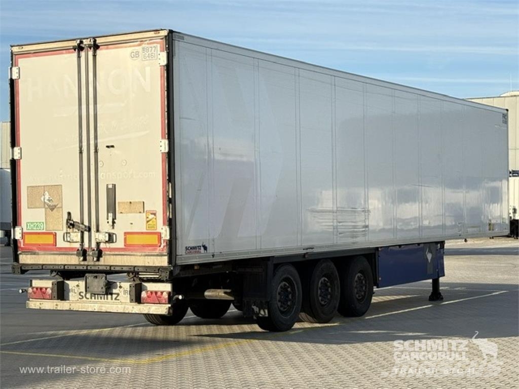 Schmitz Cargobull Reefer Standard Piekabes ar temperatūras kontroli