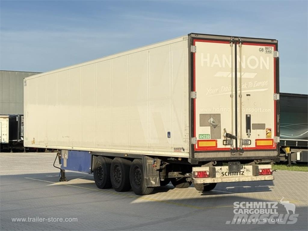 Schmitz Cargobull Reefer Standard Piekabes ar temperatūras kontroli