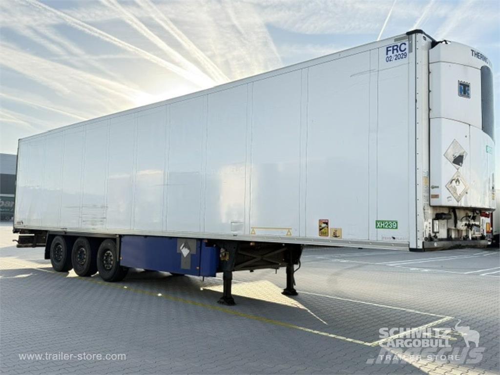 Schmitz Cargobull Reefer Standard Piekabes ar temperatūras kontroli