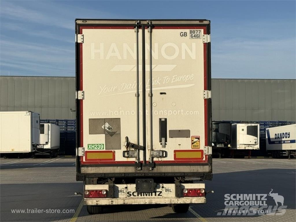 Schmitz Cargobull Reefer Standard Piekabes ar temperatūras kontroli