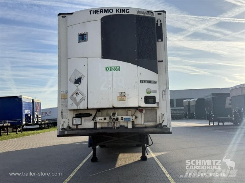 Schmitz Cargobull Reefer Standard Piekabes ar temperatūras kontroli