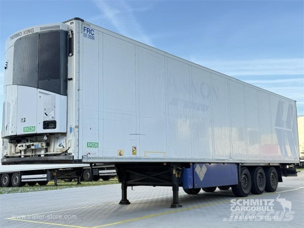 Schmitz Cargobull Reefer Standard Piekabes ar temperatūras kontroli