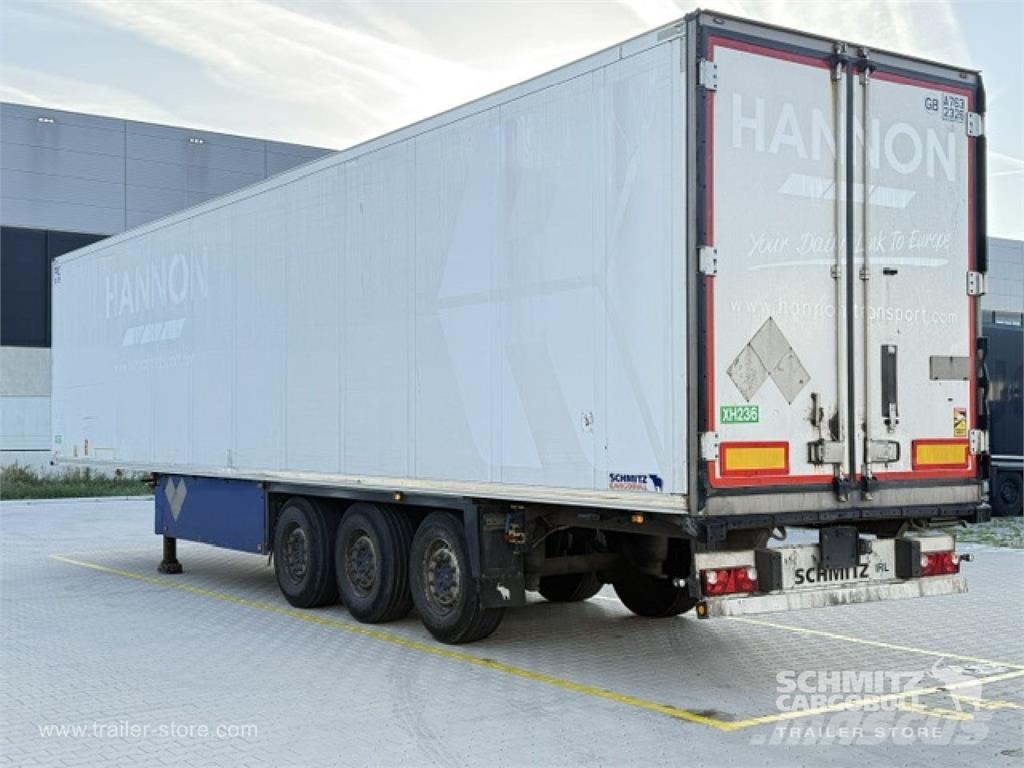 Schmitz Cargobull Reefer Standard Piekabes ar temperatūras kontroli