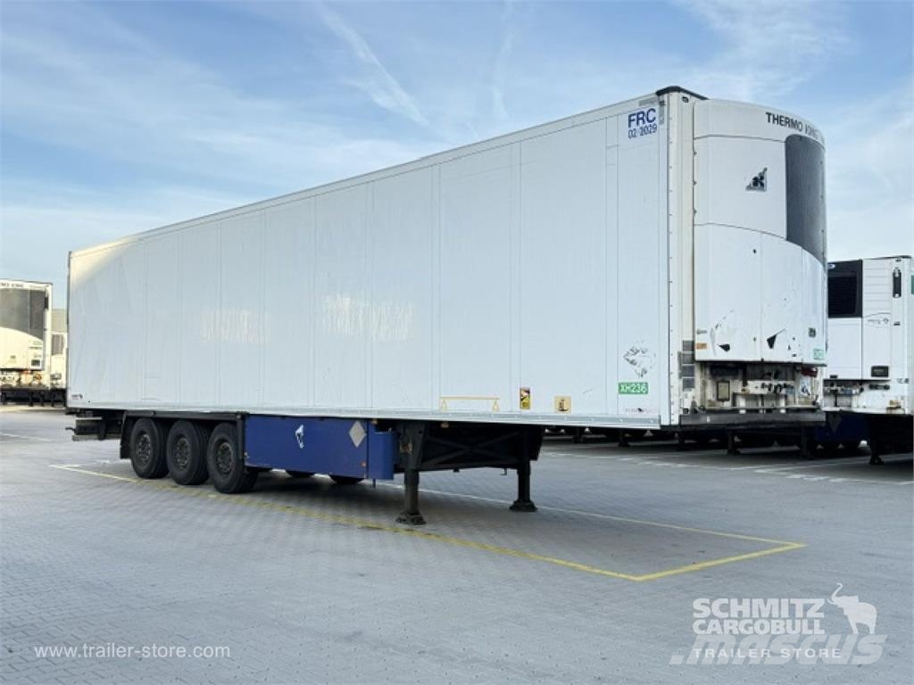 Schmitz Cargobull Reefer Standard Piekabes ar temperatūras kontroli