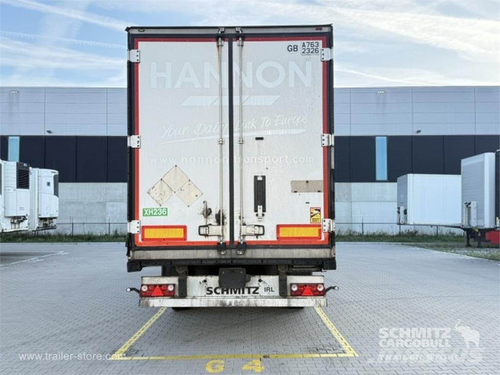Schmitz Cargobull Reefer Standard Piekabes ar temperatūras kontroli
