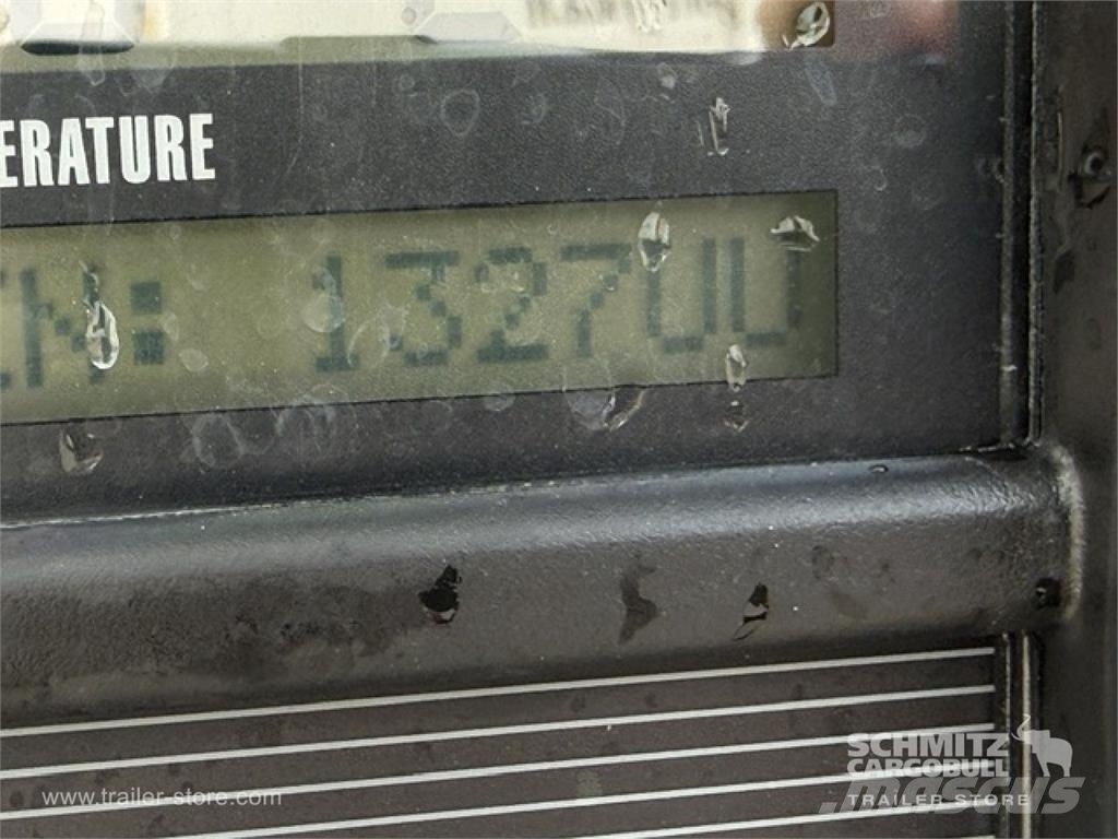 Schmitz Cargobull Reefer Standard Piekabes ar temperatūras kontroli