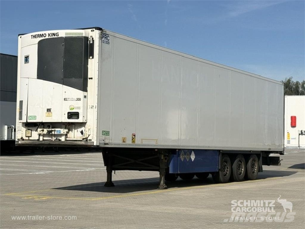 Schmitz Cargobull Reefer Standard Piekabes ar temperatūras kontroli