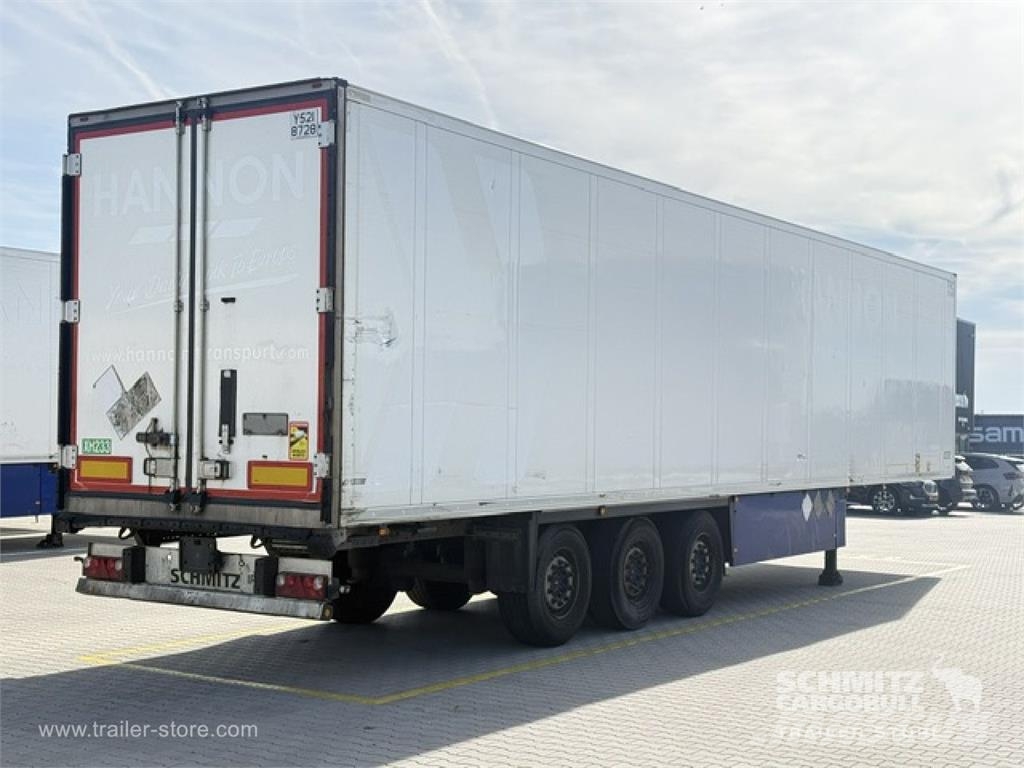 Schmitz Cargobull Reefer Standard Piekabes ar temperatūras kontroli