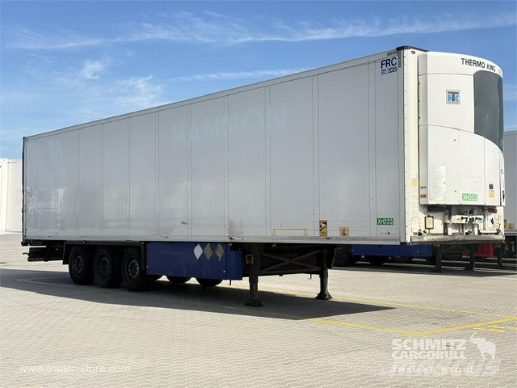 Schmitz Cargobull Reefer Standard Piekabes ar temperatūras kontroli