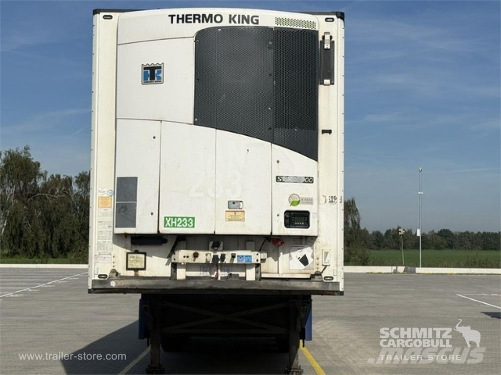 Schmitz Cargobull Reefer Standard Piekabes ar temperatūras kontroli