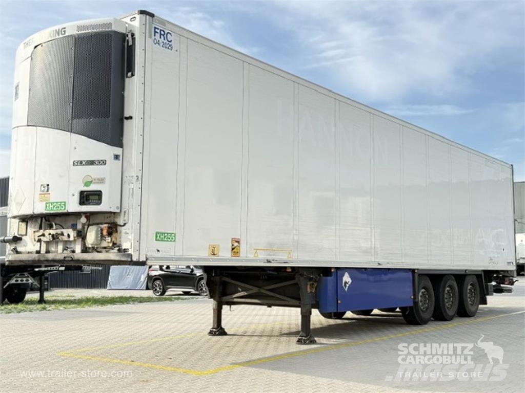 Schmitz Cargobull Reefer Standard Taillift نصف مقطورات بدرجة حرارة قابلة للضبط