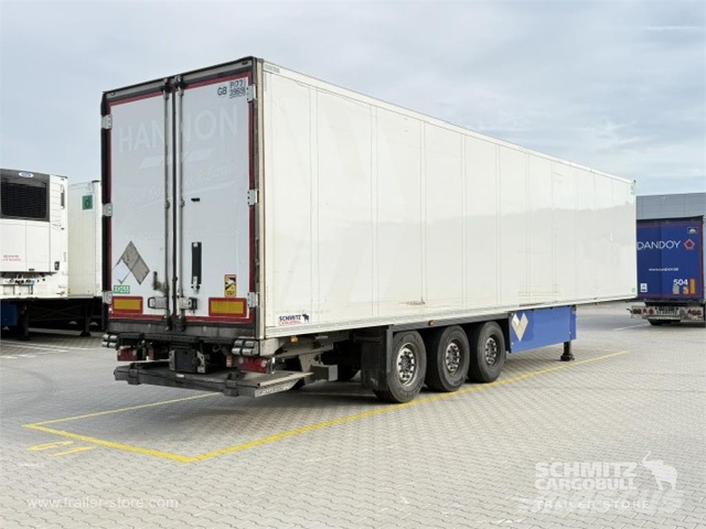 Schmitz Cargobull Reefer Standard Taillift نصف مقطورات بدرجة حرارة قابلة للضبط