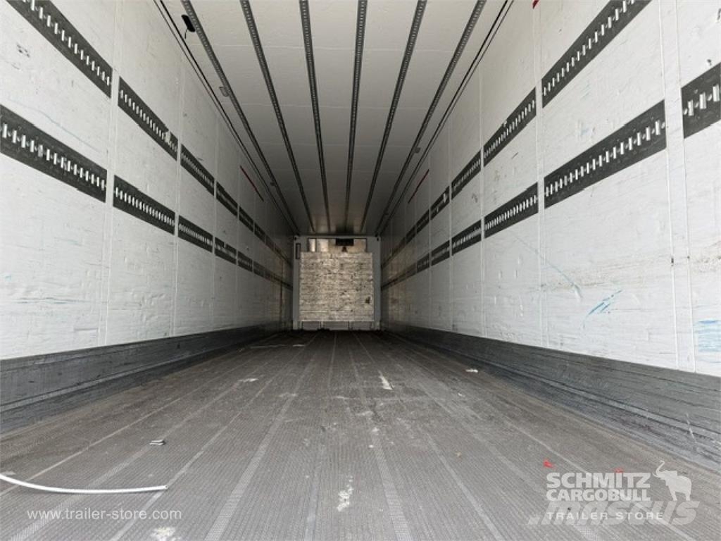 Schmitz Cargobull Reefer Standard Taillift نصف مقطورات بدرجة حرارة قابلة للضبط