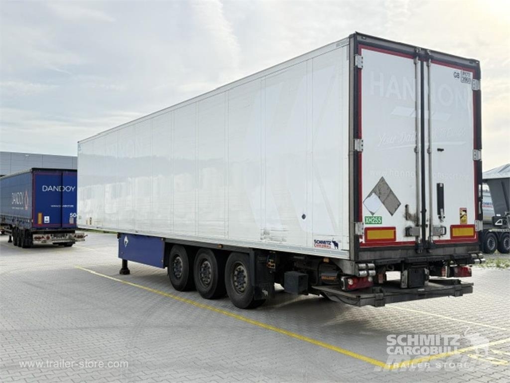 Schmitz Cargobull Reefer Standard Taillift نصف مقطورات بدرجة حرارة قابلة للضبط