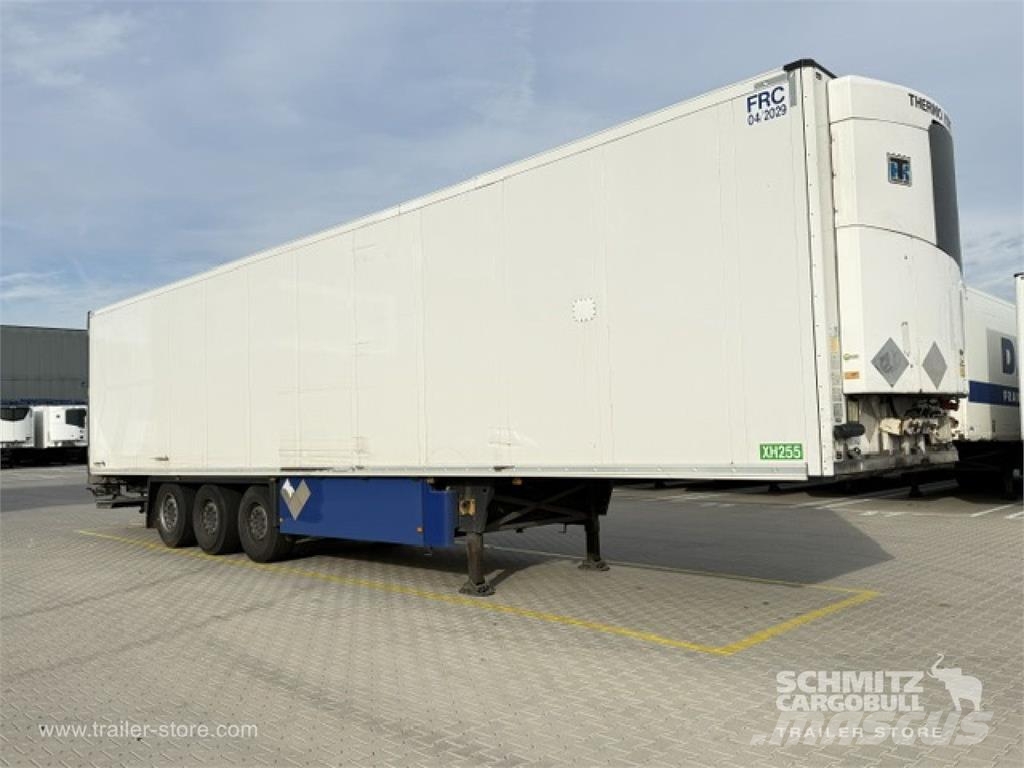 Schmitz Cargobull Reefer Standard Taillift نصف مقطورات بدرجة حرارة قابلة للضبط