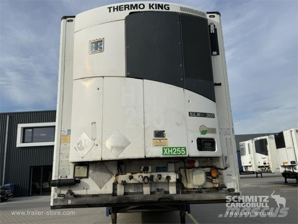 Schmitz Cargobull Reefer Standard Taillift نصف مقطورات بدرجة حرارة قابلة للضبط