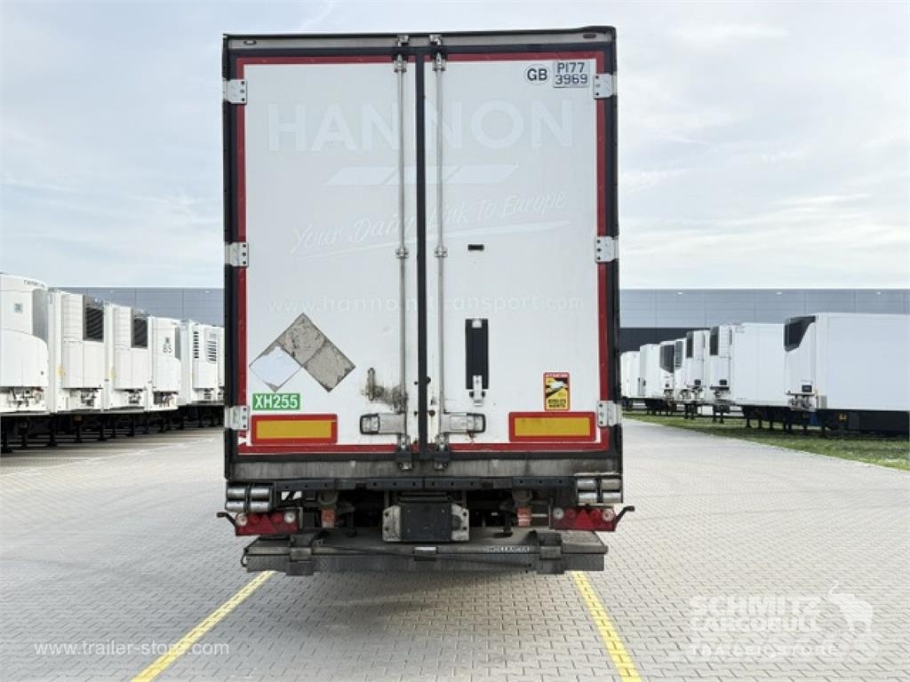 Schmitz Cargobull Reefer Standard Taillift نصف مقطورات بدرجة حرارة قابلة للضبط