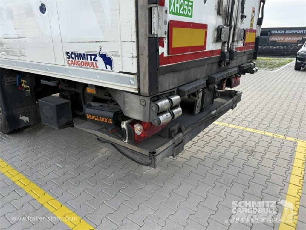 Schmitz Cargobull Reefer Standard Taillift نصف مقطورات بدرجة حرارة قابلة للضبط