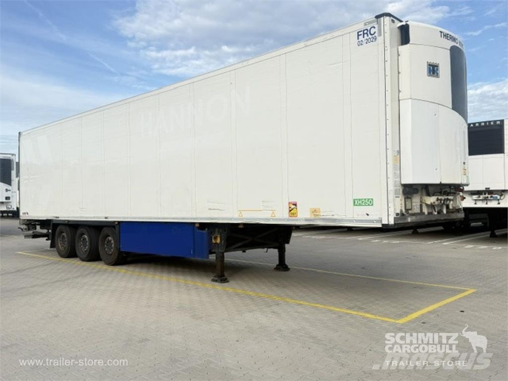 Schmitz Cargobull Reefer Standard Taillift Kühlauflieger