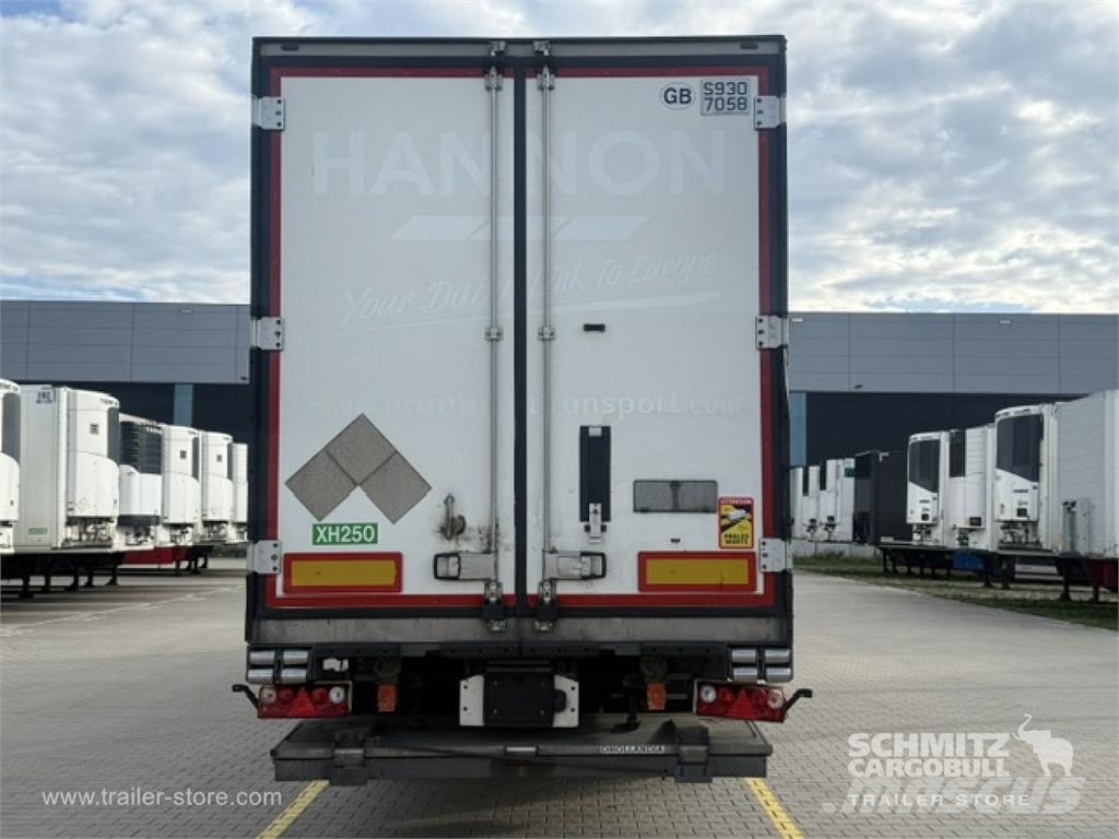 Schmitz Cargobull Reefer Standard Taillift Kühlauflieger