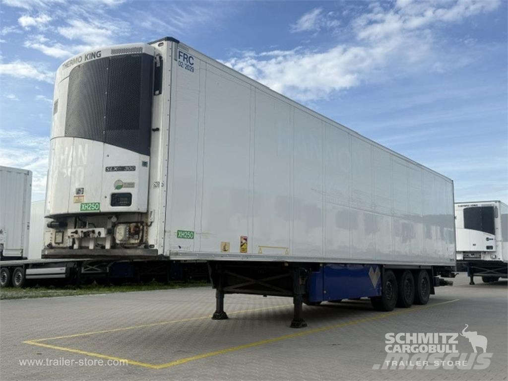 Schmitz Cargobull Reefer Standard Taillift Kühlauflieger